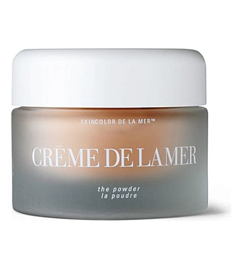 creme de la mer the powder.